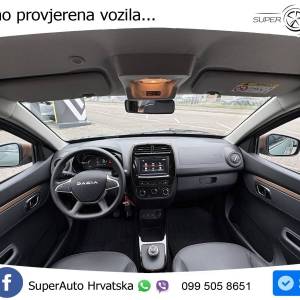 Dacia Spring Electric Extreme 65 KS, KAM+NAVI