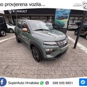 Dacia Spring Electric Extreme 65 KS, KAM+NAVI