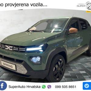 Dacia Spring Electric Extreme 65 KS, KAM+LANE