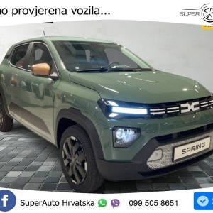 Dacia Spring Electric Extreme 65 KS, KAM+LANE