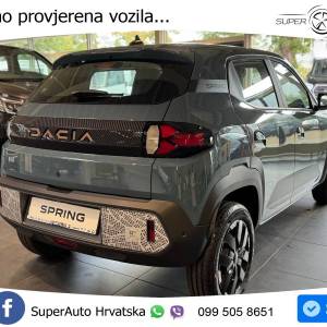 Dacia Spring Electric Extreme 65 KS, KAM+KEY+LED+LANE