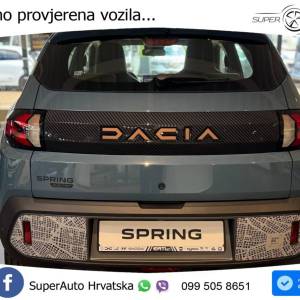 Dacia Spring Electric Extreme 65 KS, KAM+KEY+LED+LANE