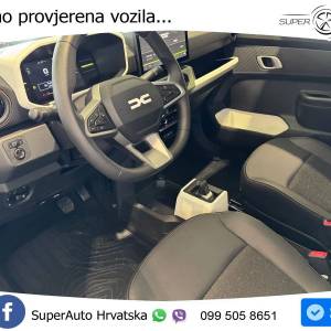 Dacia Spring Electric Extreme 65 KS, KAM+KEY+LED+LANE