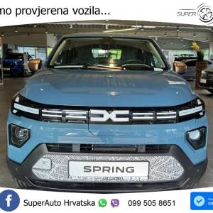 Dacia Spring Electric Extreme 65 KS, KAM+KEY+LED+LANE