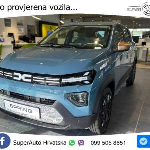 Dacia Spring Electric Extreme 65 KS, KAM+KEY+LED+LANE