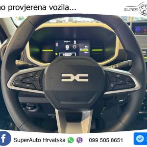 Dacia Spring Electric Extreme 65 KS, KAM+KEY+LED+LANE