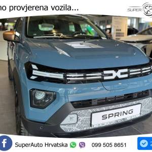 Dacia Spring Electric Extreme 65 KS, KAM+KEY+LED+LANE