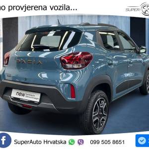 Dacia Spring Electric Extreme 65 KS, KAM+NAVI