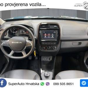 Dacia Spring Electric Extreme 65 KS, KAM+NAVI