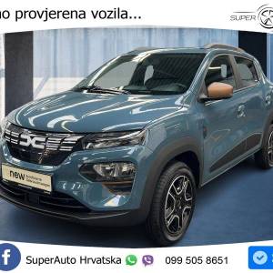 Dacia Spring Electric Extreme 65 KS, KAM+NAVI
