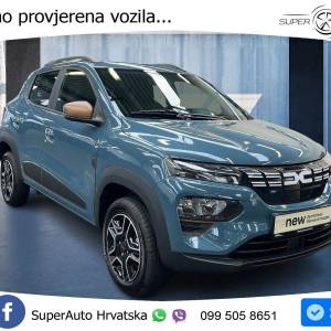 Dacia Spring Electric Extreme 65 KS, KAM+NAVI