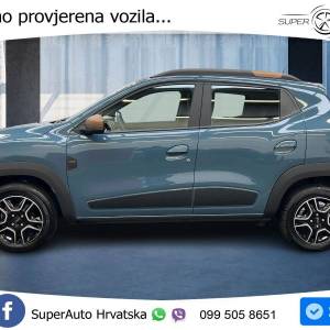Dacia Spring Electric Extreme 65 KS, KAM+NAVI