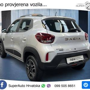 Dacia Spring Electric Extreme 65 KS, KAM