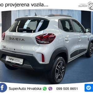 Dacia Spring Electric Extreme 65 KS, KAM