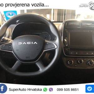 Dacia Spring Essential Electric 45 KS, KAM+VIRT