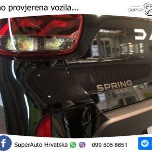 Dacia Spring Essential Electric 45 KS, KAM+VIRT