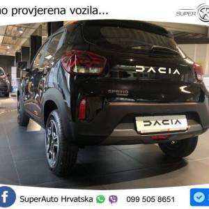 Dacia Spring Essential Electric 45 KS, KAM+VIRT