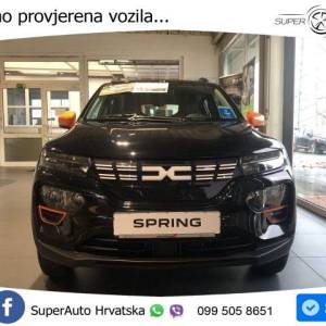 Dacia Spring Essential Electric 45 KS, KAM+VIRT