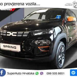 Dacia Spring Essential Electric 45 KS, KAM+VIRT
