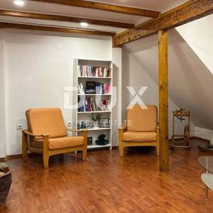 DELNICE, CENTAR-Kuća s dva apartmana i garažom