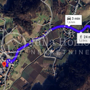 Desinić/manja kuća sa 2000m2 ravnog zemljišta