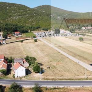 Dicmo najam građevinskog zemljišta 5378 m2 - novo u ponudi