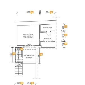 Dramalj stan na top lokaciji