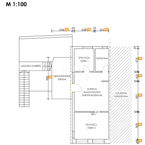 Dramalj stan na top lokaciji