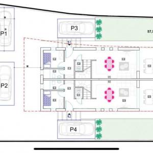 Duplex kuća s bazenom!  Ližnjan.