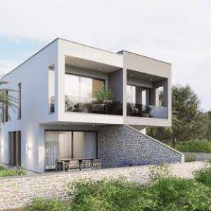 Duplex kuća s bazenom! S 2. Ližnjan.