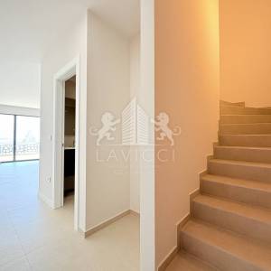 Dvoetažni apartman s vrtom, 1. red do mora - Privlaka