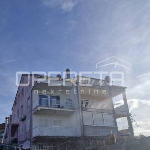 Dvoetažni stan s panoramskim pogledom na more – Lumbarda, Korčula