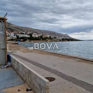 Dvojna kuća 159 m2 – Pag *Prekrasan pogled na more* (ID-2483/E)