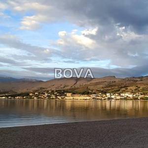 Dvojna kuća 159 m2 – Pag *Prekrasan pogled na more* (ID-2483/E)