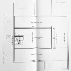 Dvojna kuća s 3 stana i garažom - Ričine, Zadar