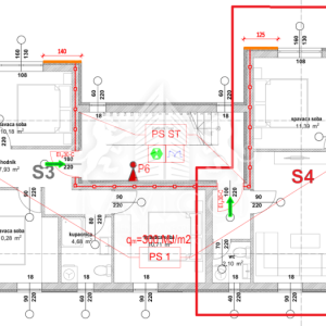 Dvosoban apartman u novogradnji - Privlaka, Zadar