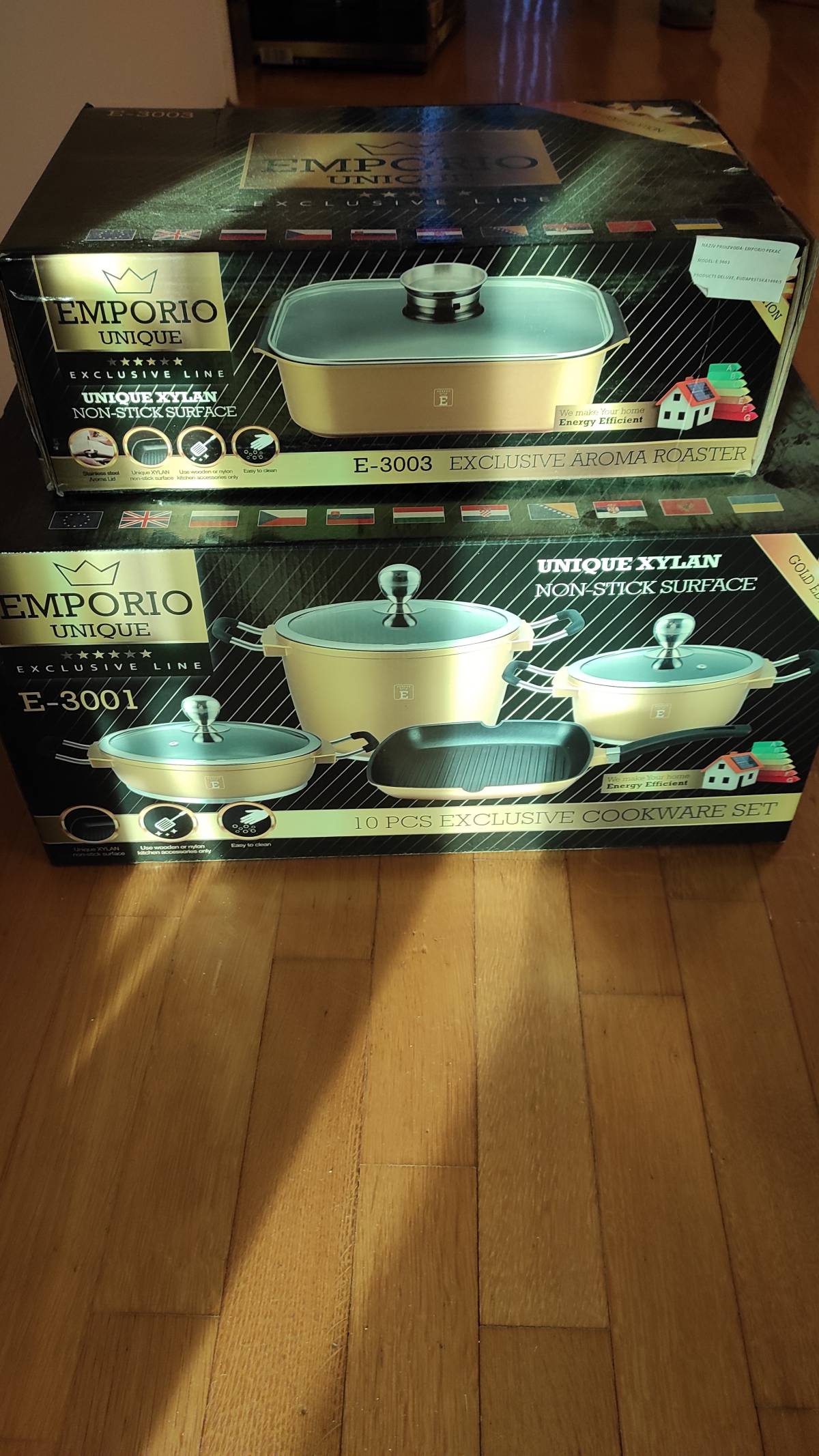 EMPORIO-EXCLUSIV-LINE-TITANIUM POSUĐE