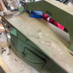 Erwin haug mašina za furnir