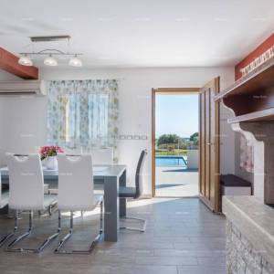 Fažana , samostojeća kuća na velikom terenu od 1844 m2. Pogled na cijelu Fažanu.