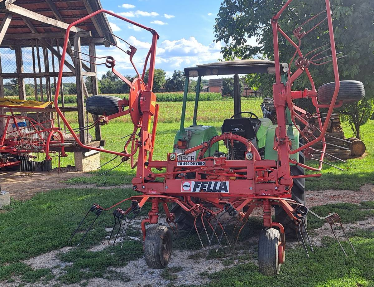 Fella TH 450 D hydro