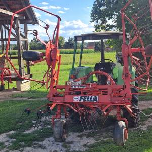 Fella TH 450 D hydro