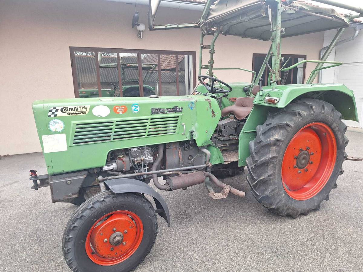 Fendt Farmer 2s turbomatik