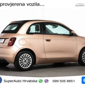 Fiat 500 E 42kWh 118 KS, KAM+VIRT+NAVI