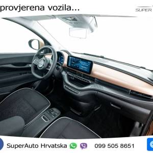 Fiat 500 E 42kWh 118 KS, KAM+VIRT+NAVI