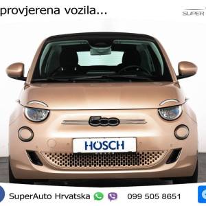 Fiat 500 E 42kWh 118 KS, KAM+VIRT+NAVI