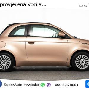 Fiat 500 E 42kWh 118 KS, KAM+VIRT+NAVI