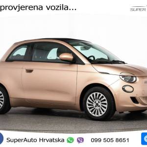 Fiat 500 E 42kWh 118 KS, KAM+VIRT+NAVI