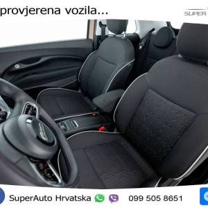 Fiat 500 E 42kWh 118 KS, KAM+VIRT+NAVI