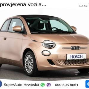 Fiat 500 E 42kWh 118 KS, KAM+VIRT+NAVI