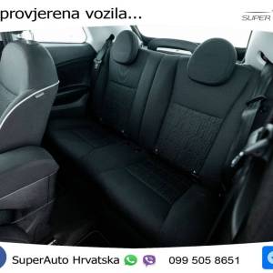 Fiat 500 E 42kWh 118 KS, KAM+VIRT+NAVI